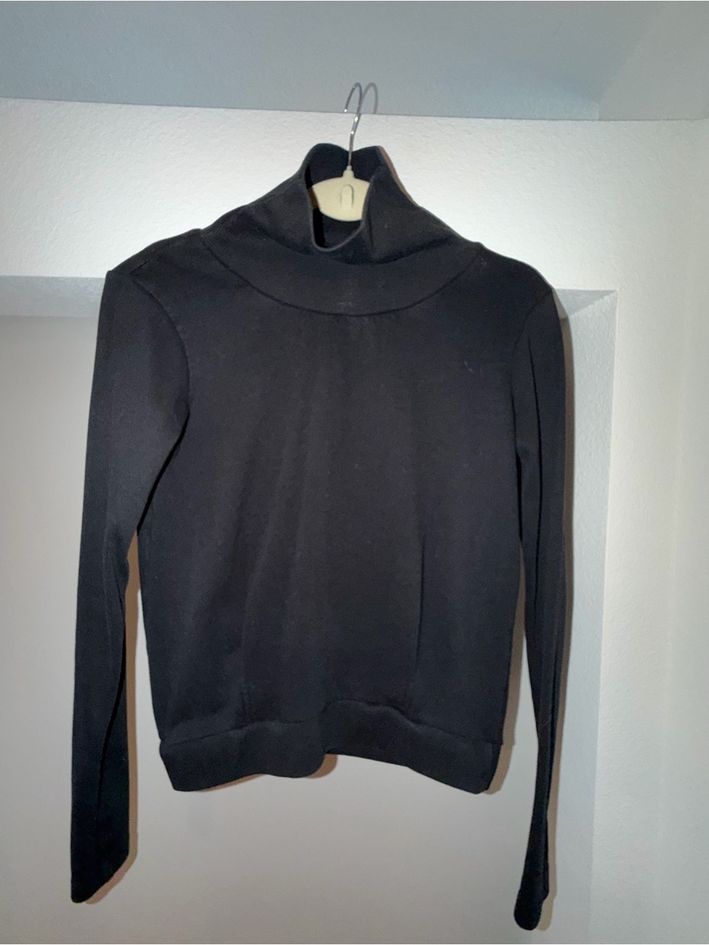 Black Turtleneck Women’s Sweater
